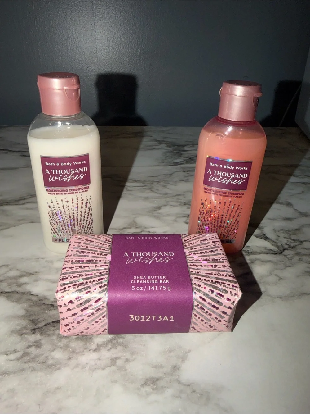 Bath & Body works “A Thousand Wishes” collection